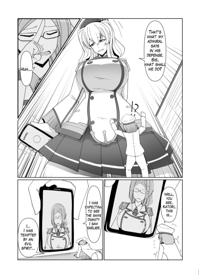 Hentai Manga Comic-Reduction Admiral Requires Practice!?-Read-48